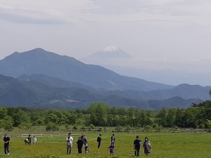 清泉寮・富士山